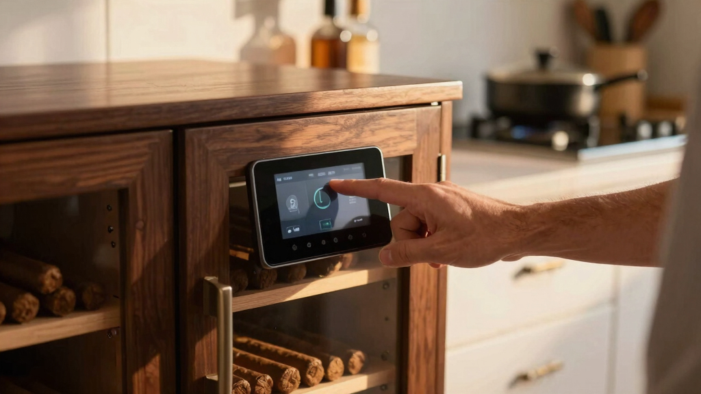 9 Best Cigar Humidor Cabinets With Digital Control in 2026