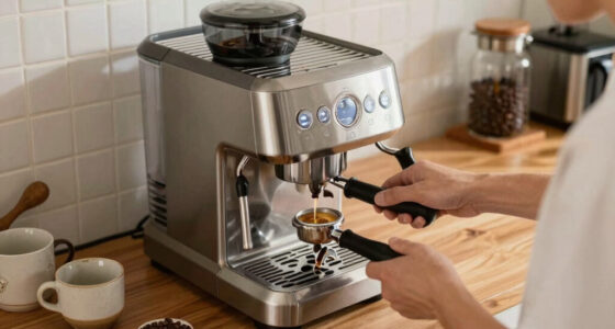 9 Best Commercial Style Espresso Machine for Home in 2026