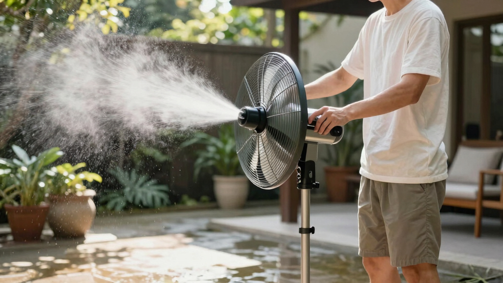 9 Best Outdoor Patio Misting Fans for 2026