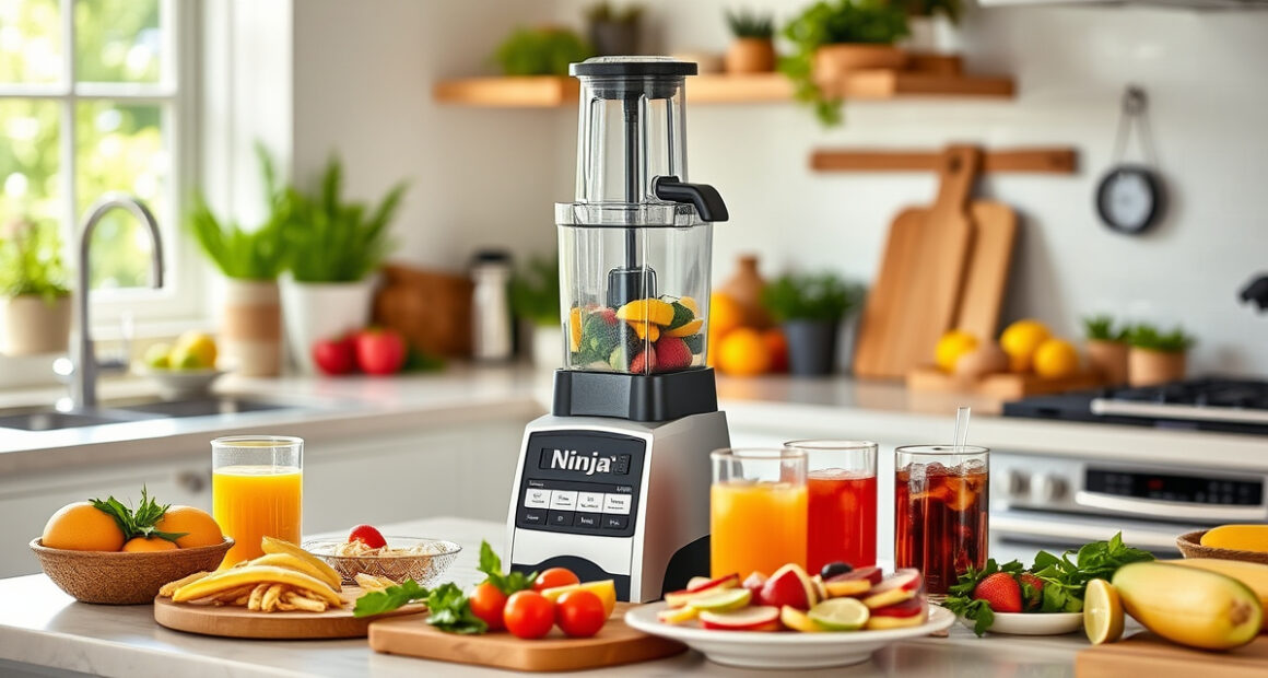 Beat the Heat with Ninja BN801: The Ultimate Summer Smoothie Maker