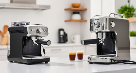 Best Breville Espresso Machines for Beginners