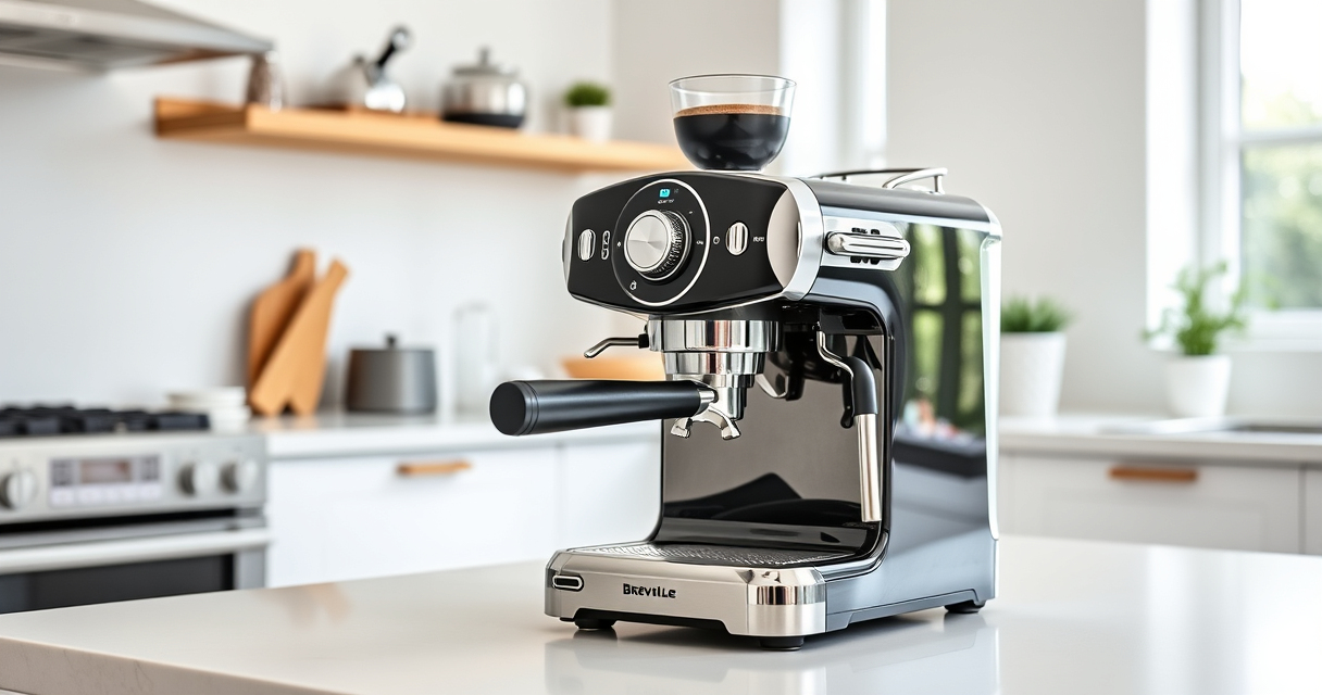 Best Breville Espresso Machines for Latte Art in 2024