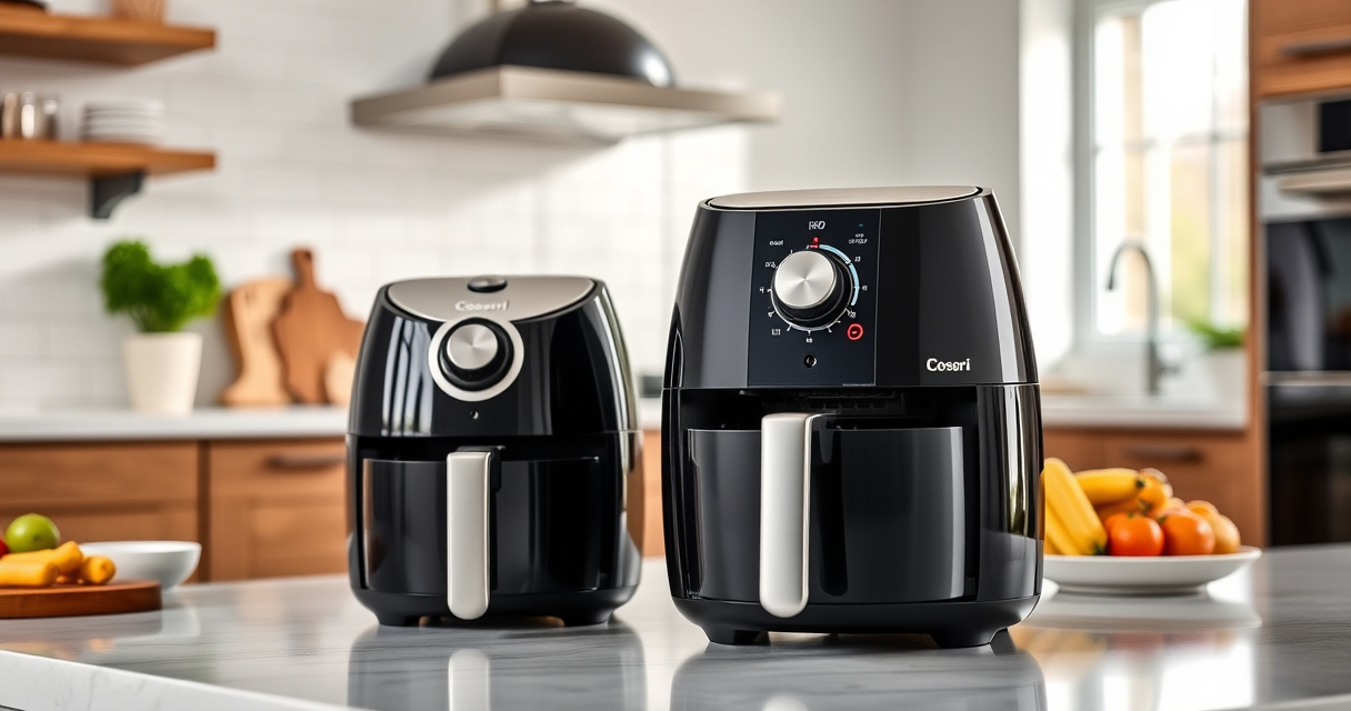 Best Budget COSORI Air Fryers in 2026: Top Picks & Guides