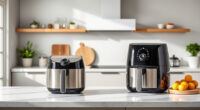 Best COSORI Air Fryers for Families: Top Picks for Cooking Ease