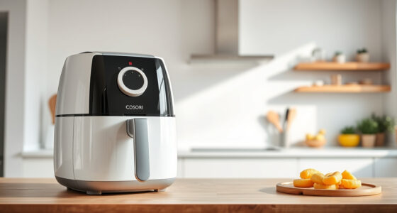 Best COSORI Air Fryers in 2026: Top Picks for Every Kitchen