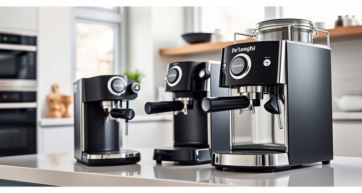 Best De'Longhi Espresso Machines for Beginners