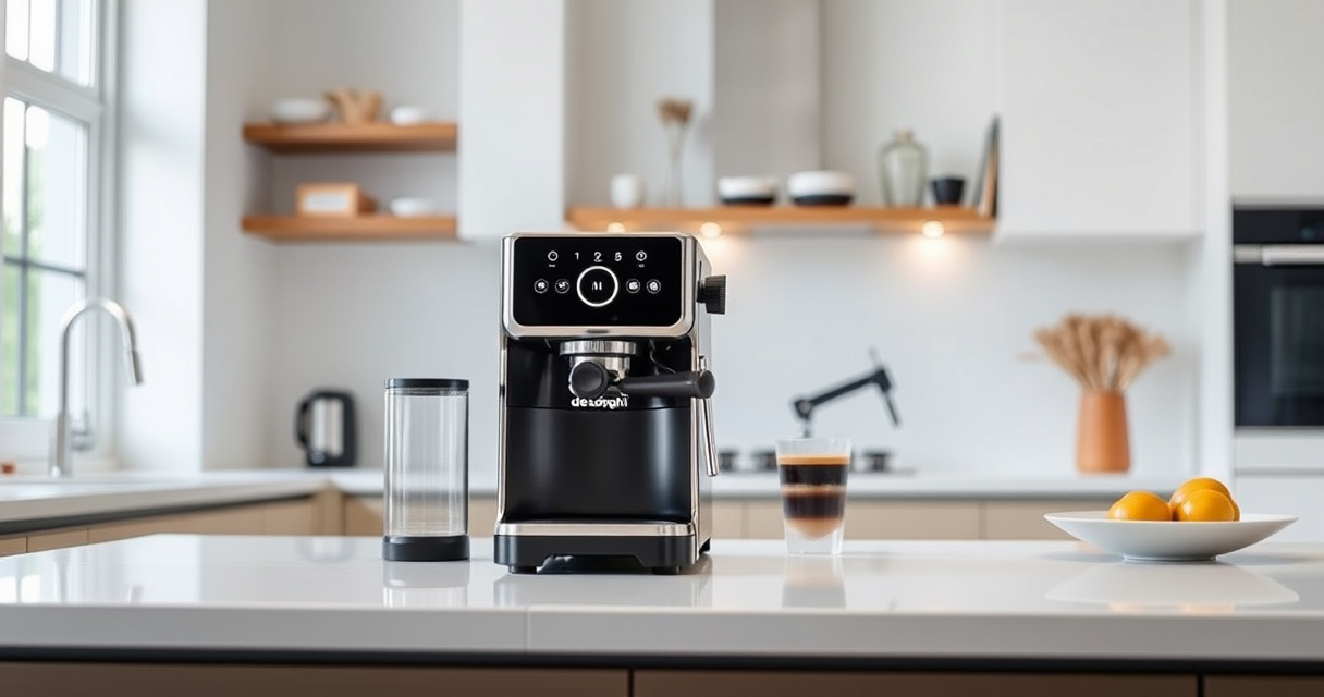 Best De'Longhi Espresso Machines for Office Use