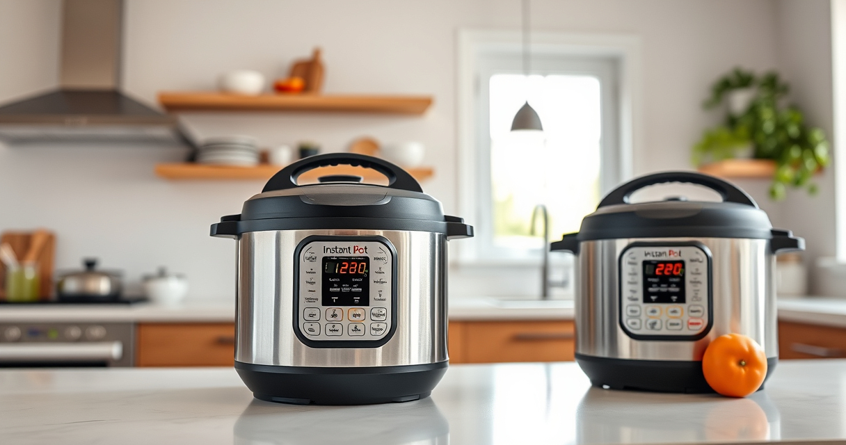 Best Instant Pot Pressure Cooker for Beginners: Easy & Reliable Choices