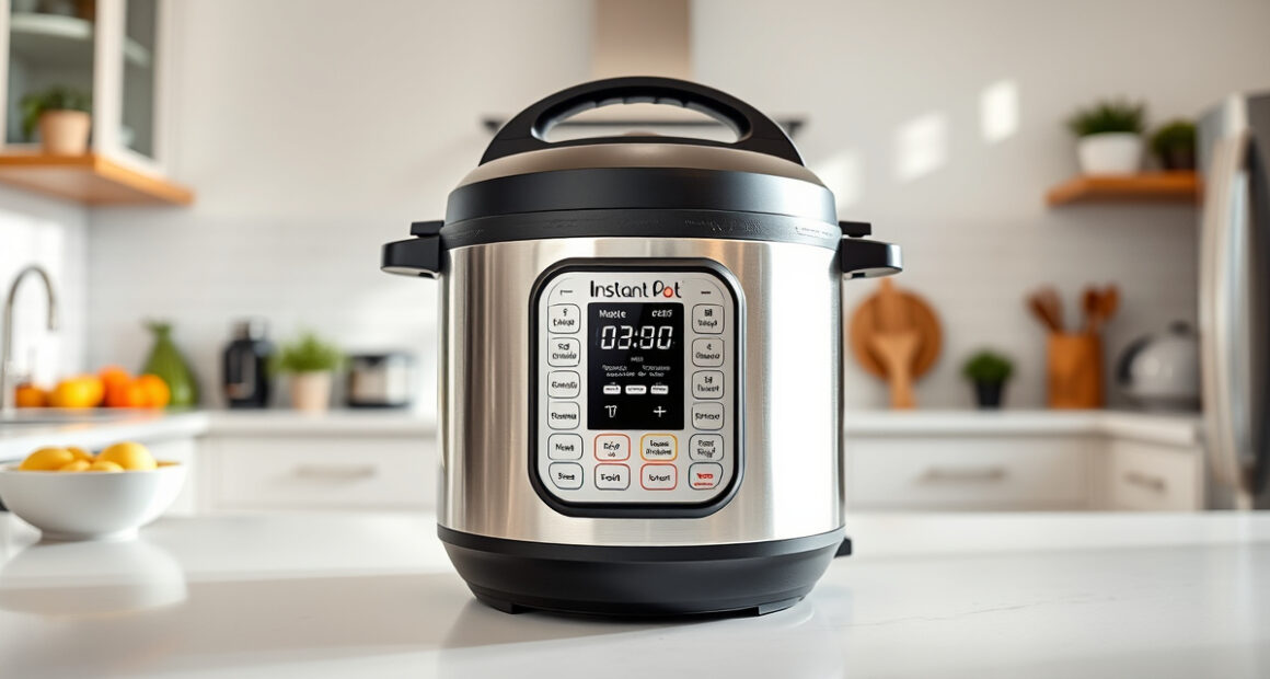 Best Instant Pot Pressure Cooker for Meal Prep: Top Picks