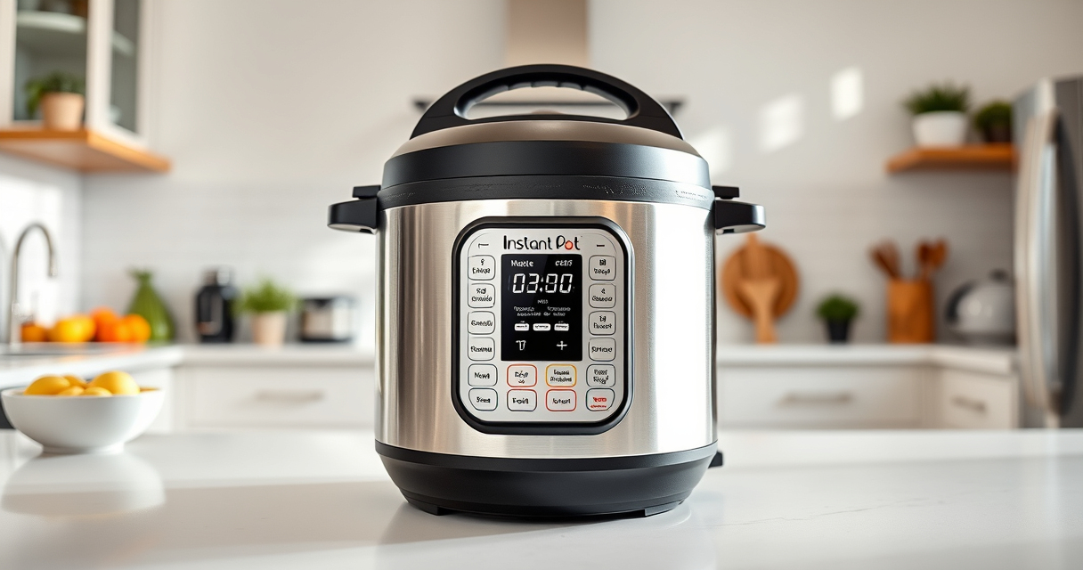 Best Instant Pot Pressure Cooker for Meal Prep: Top Picks