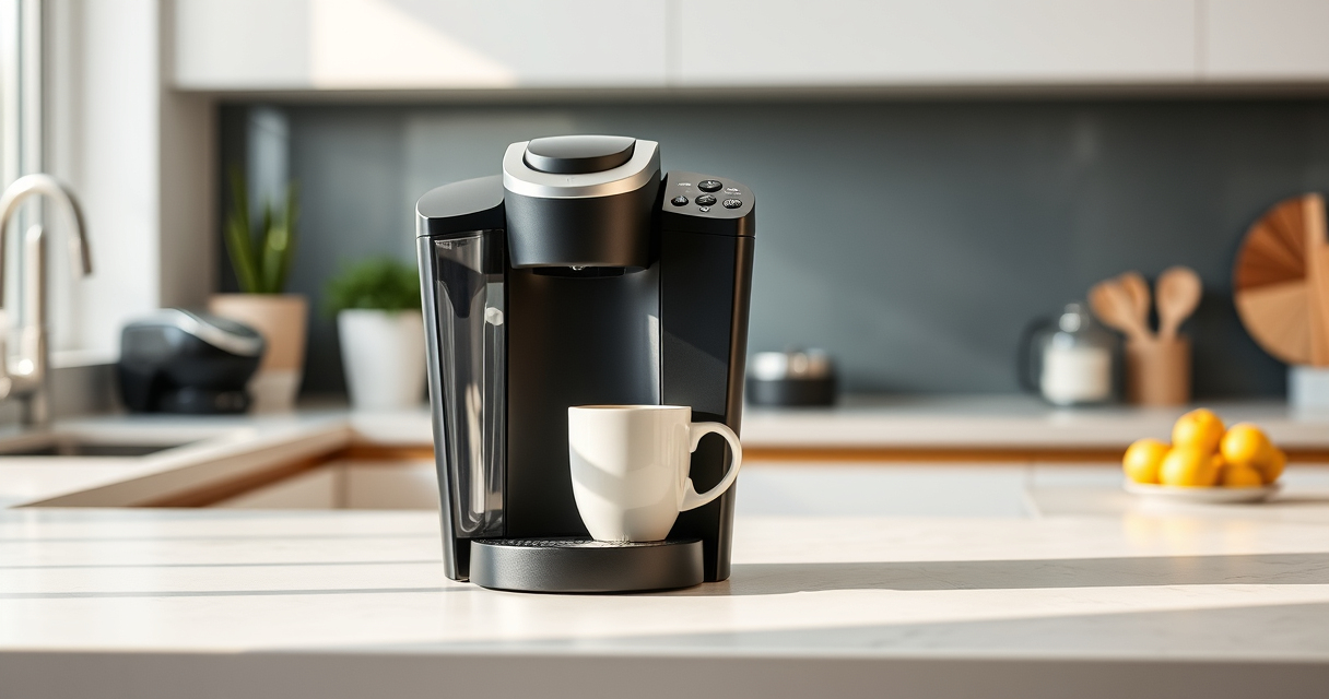 Best Keurig Coffee Maker for Small Spaces: Compact Picks