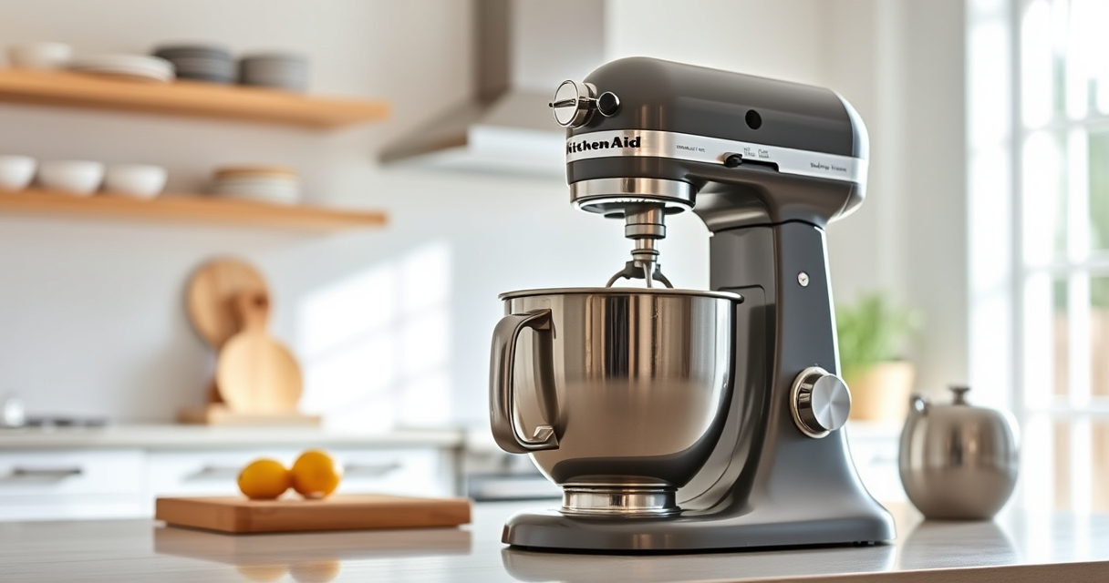 Best KitchenAid Stand Mixer for Large Batches