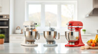 Best KitchenAid Stand Mixers for Bread Dough (Of 2024)