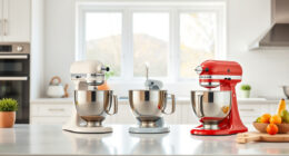 Best KitchenAid Stand Mixers for Bread Dough (Of 2024)