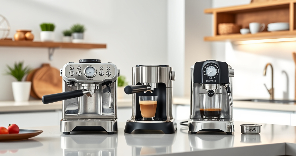 Breville Bambino Plus vs De'Longhi Espresso Machines: Which One Fits You?