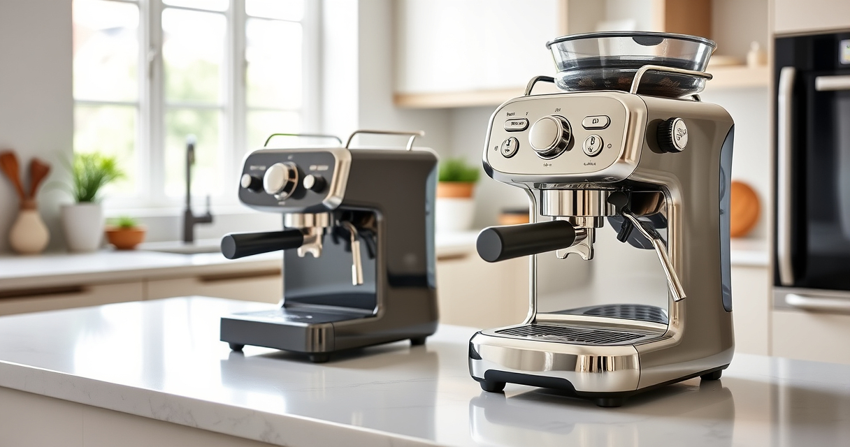 Breville Barista Express vs Breville Smart Oven Air: Full Comparison