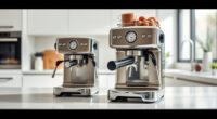 Breville Barista Pro vs Breville Oracle Touch: Full Comparison
