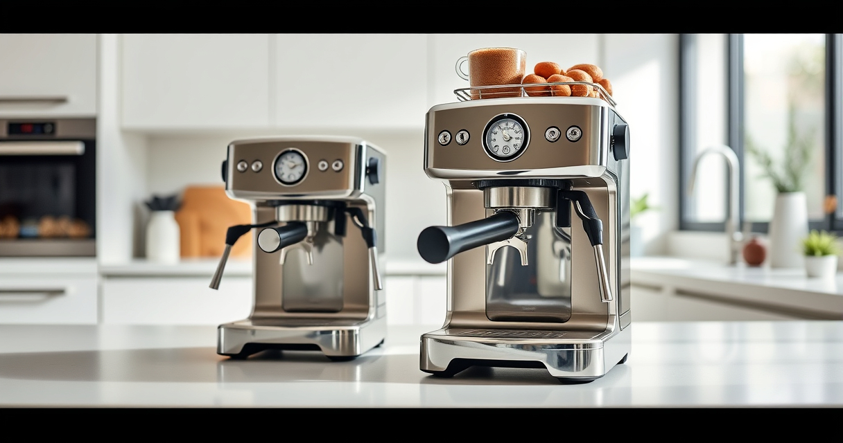 Breville Barista Pro vs Breville Oracle Touch: Full Comparison