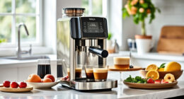 Cool Off with a Homemade Iced Espresso Using Ninja Luxe Café Premier