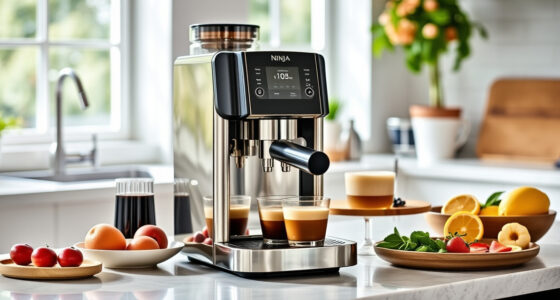 Cool Off with a Homemade Iced Espresso Using Ninja Luxe Café Premier