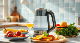 Cool Summer Iced Tea with Ninja KT200BL Electric Kettle