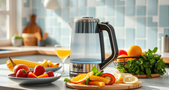 Cool Summer Iced Tea with Ninja KT200BL Electric Kettle