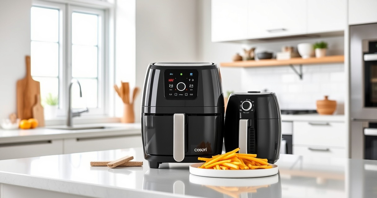 COSORI vs Chefman: Which Air Fryer Reigns Supreme in 2026?