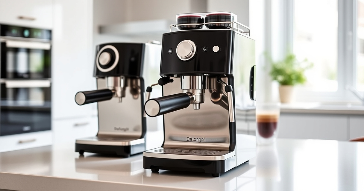 De'Longhi Espresso Machine Buying Guide 2026