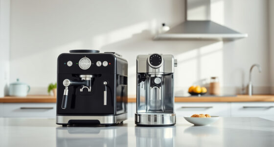De'Longhi Magnifica Evo vs Breville: Best Espresso Machine 2026
