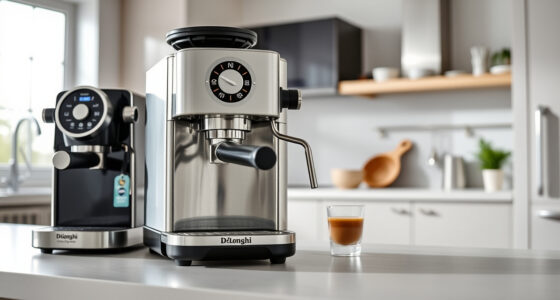 De'Longhi Magnifica Evo vs De'Longhi Dinamica Plus: Full Comparison