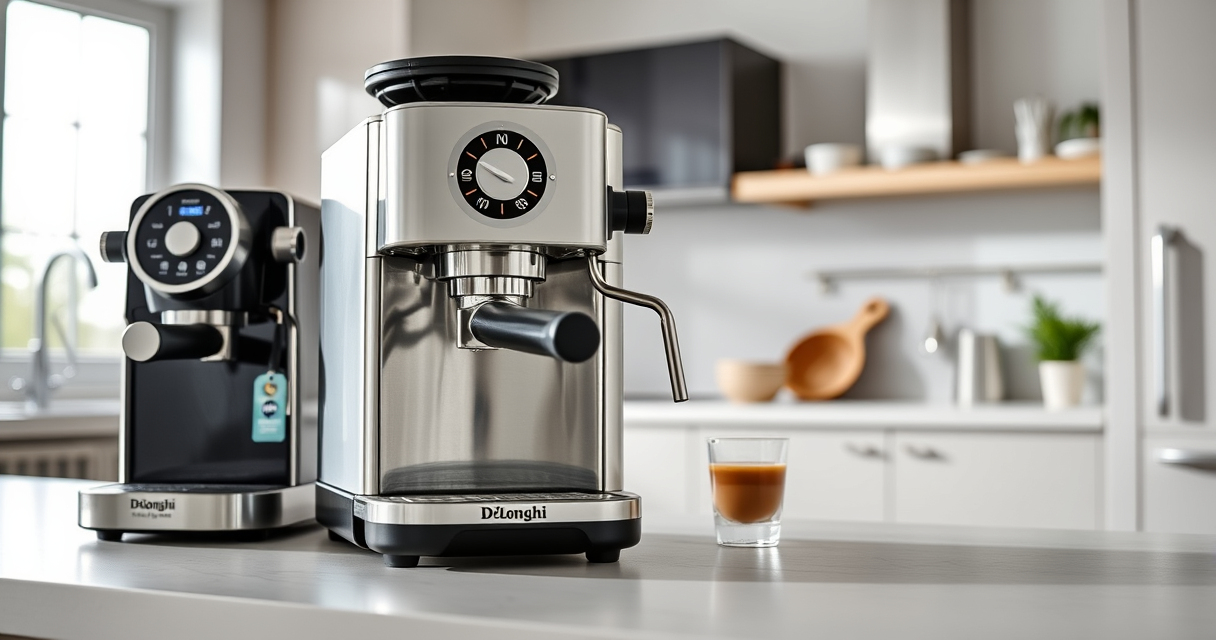 De'Longhi Magnifica Evo vs De'Longhi Dinamica Plus: Full Comparison