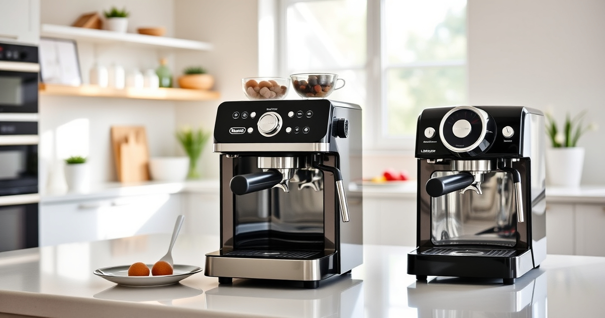De'Longhi Magnifica Evo vs De'Longhi Eletta: Full Comparison