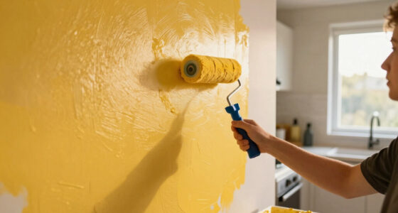 Her Paint DIY Completely Redid the Unfunctional Bathroom — It Looks Like Wallpaper
