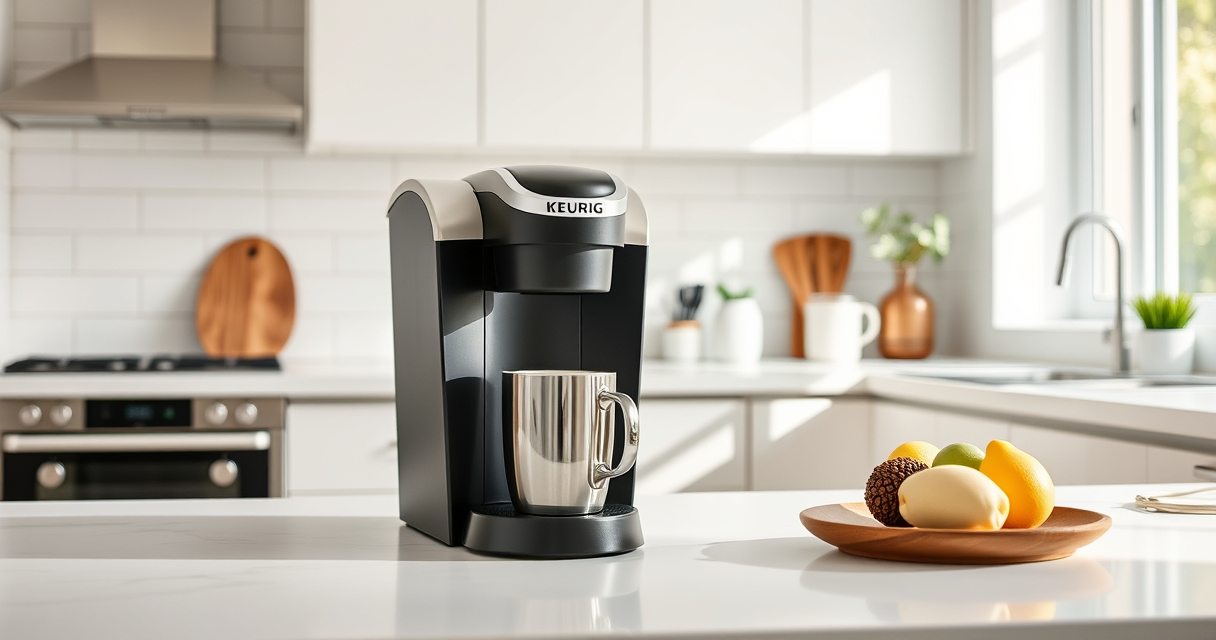 How to Clean a Keurig K-Cafe: Step-by-Step Guide
