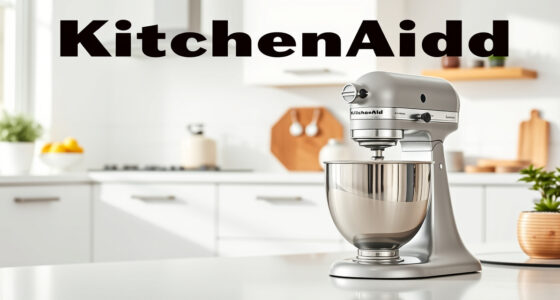 How to Clean a KitchenAid Artisan Mixer Safely and Effectively
