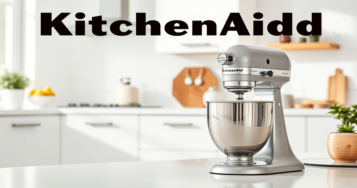 How to Clean a KitchenAid Artisan Mixer Safely and Effectively