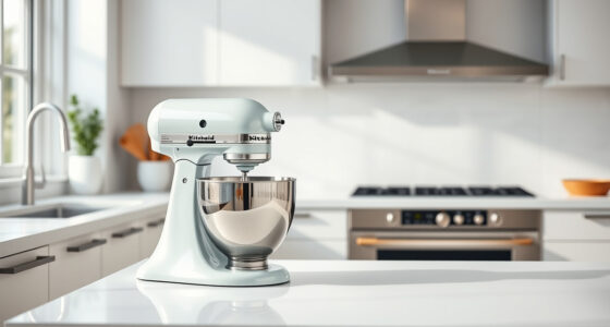 How to Clean a KitchenAid Classic Stand Mixer