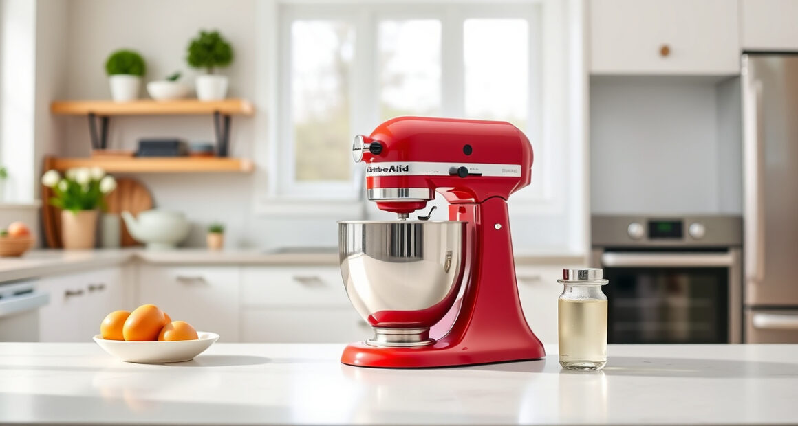 How to Clean a KitchenAid Pro Line Mixer Safely and Effectively
