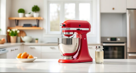 How to Clean a KitchenAid Pro Line Mixer Safely and Effectively