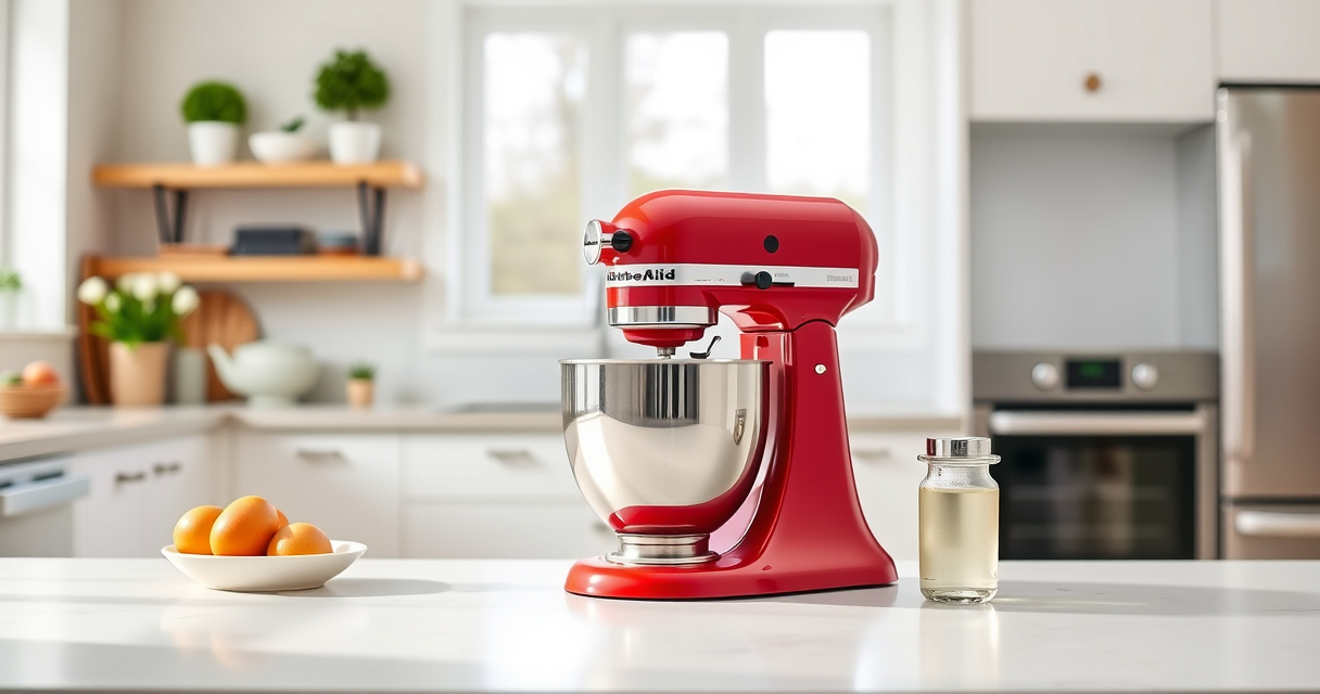 How to Clean a KitchenAid Pro Line Mixer Safely and Effectively