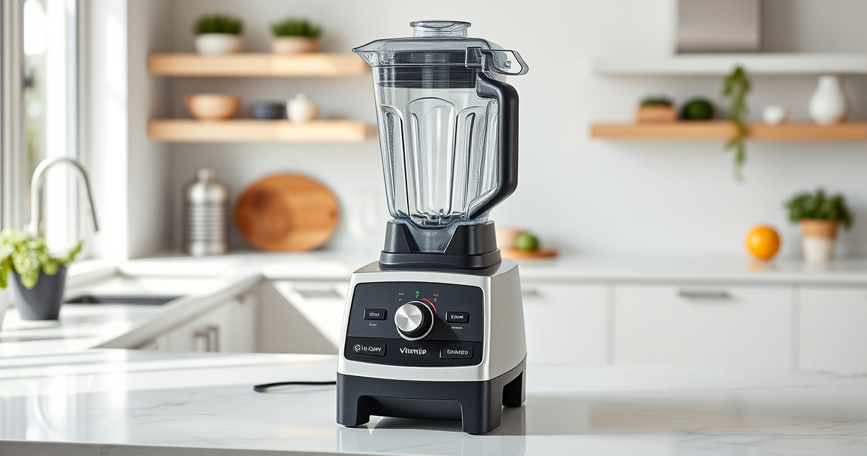 How to Clean a Vitamix E310 Explorian Easily and Safely