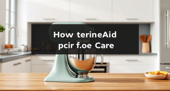 How to Safely Clean Your KitchenAid Professional 600 Mixer