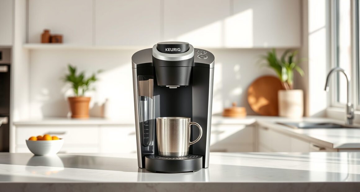 Keurig Coffee Maker Not Brewing Full Cup: Causes & Fixes