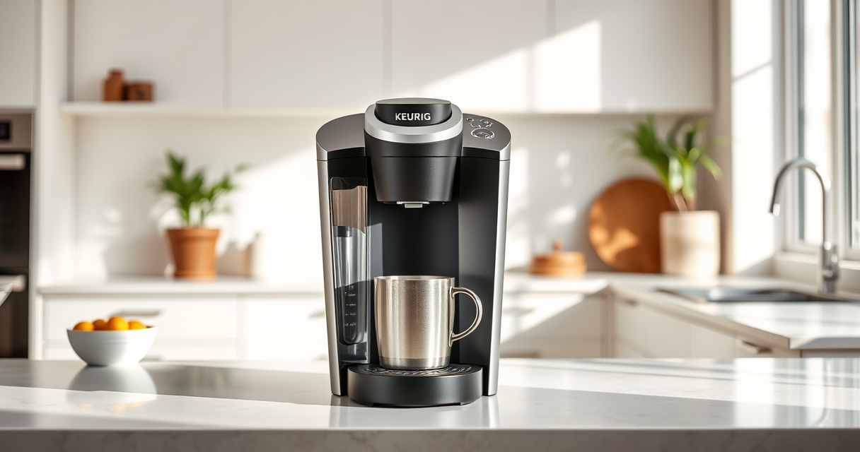 Keurig Coffee Maker Not Brewing Full Cup: Causes & Fixes