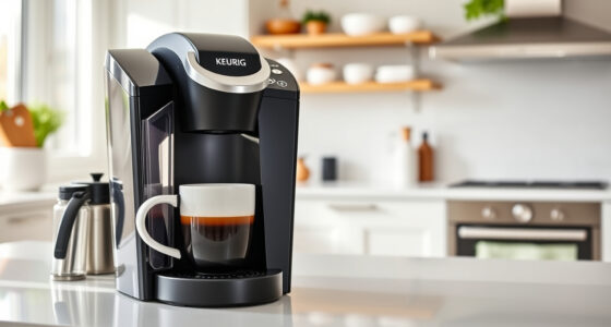 Keurig K-Elite vs Keurig K-Cafe: Full Comparison