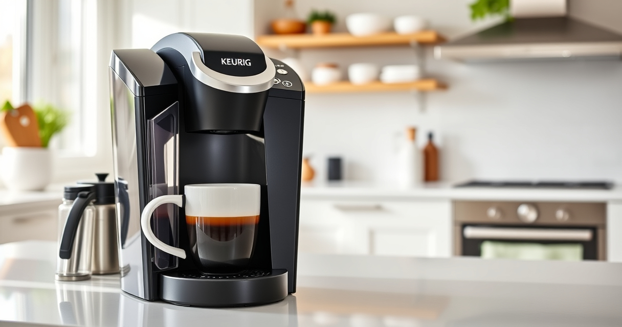 Keurig K-Elite vs Keurig K-Cafe: Full Comparison