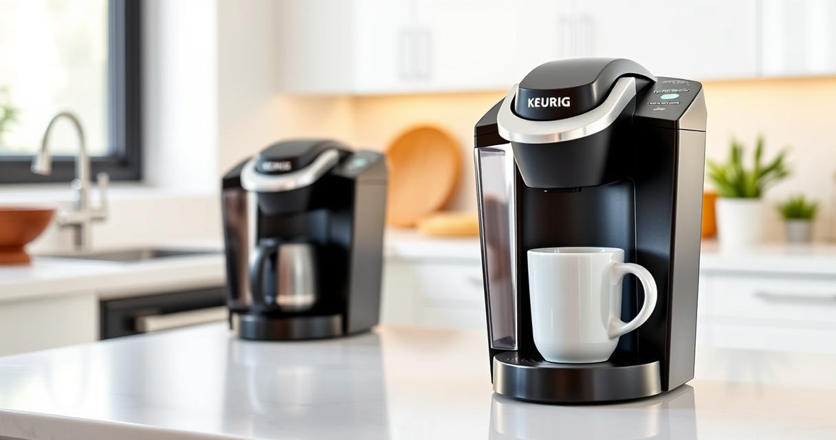 Keurig K-Elite vs Keurig K-Mini: Full Comparison