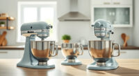 KitchenAid Artisan vs KitchenAid Mini: Full Comparison