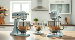KitchenAid Artisan vs KitchenAid Mini: Full Comparison
