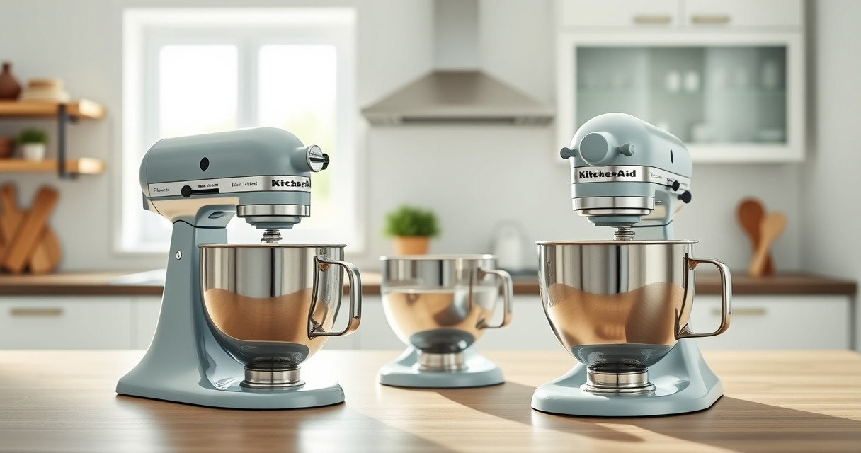 KitchenAid Artisan vs KitchenAid Mini: Full Comparison